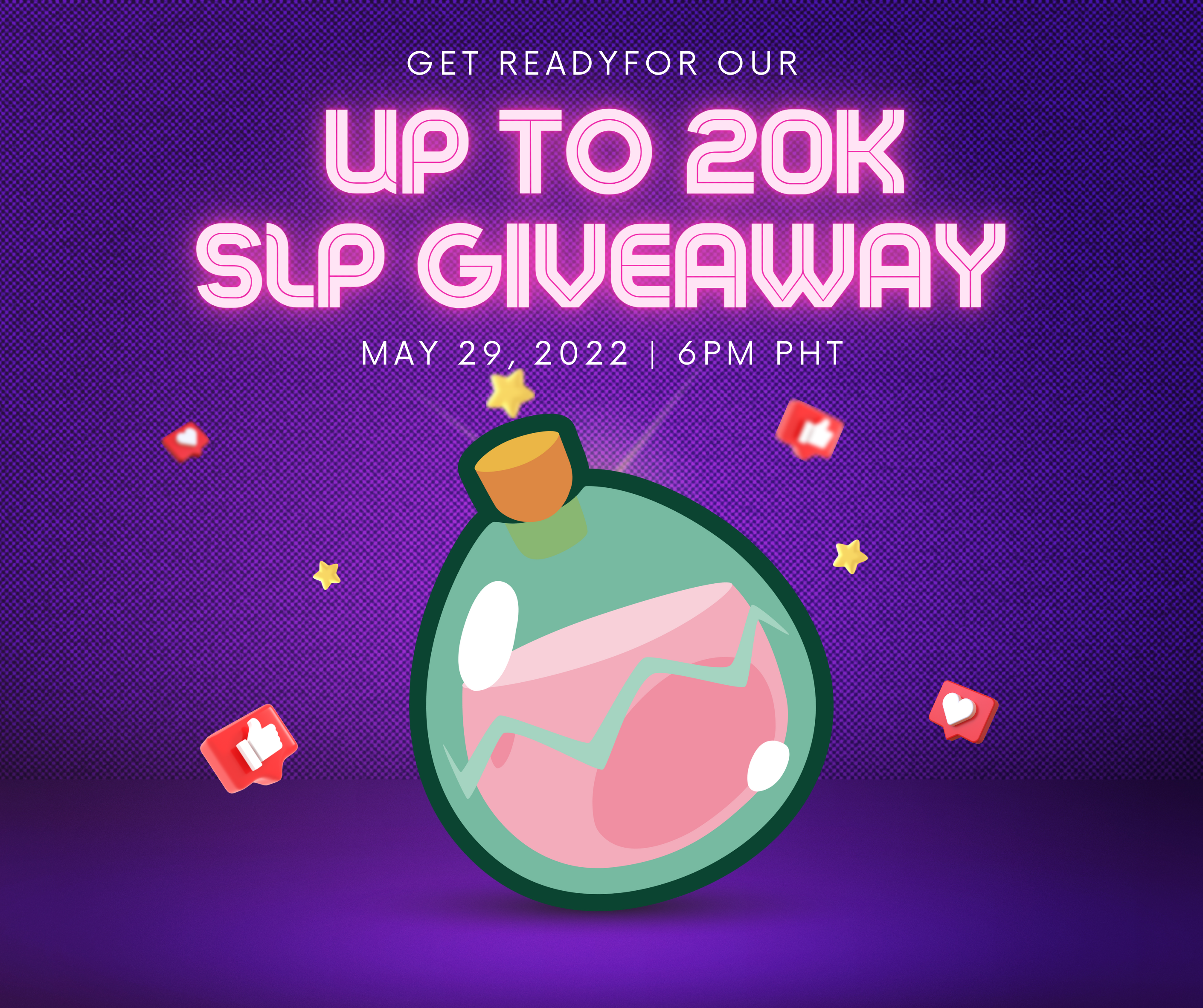 Social Giveaway Poster