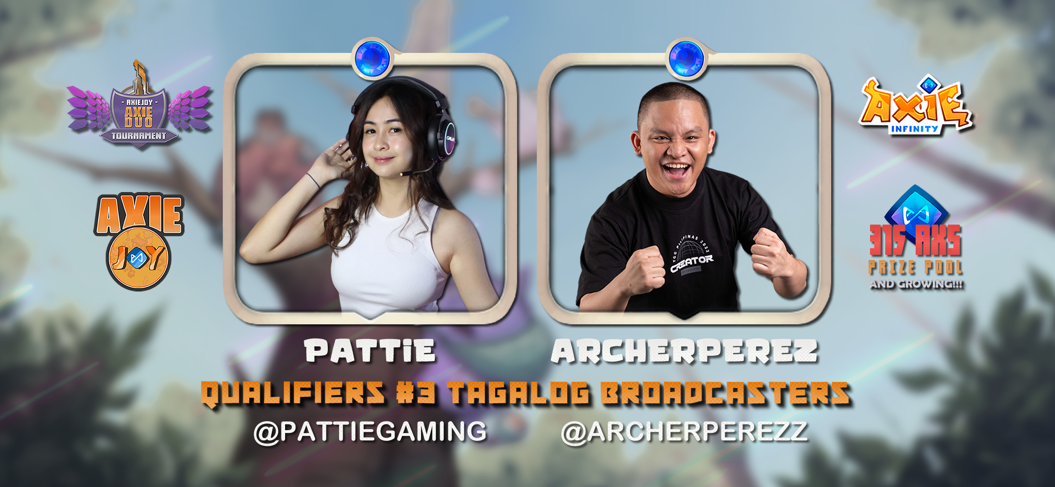 Broadcaster Feature Graphic